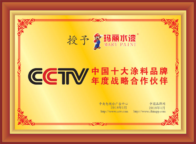 CCTV年度戰略合作伙伴